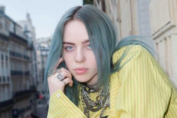 Billie Eilish colabora con Takashi Murakami en una colección para Uniqlo