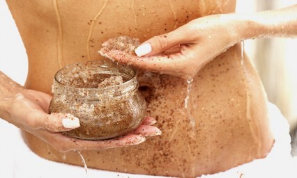 Exfoliantes caseros para el cuerpo 