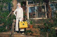 Jane Fonda es la nueva embajadora de la colección de moda sostenible de Gucci 