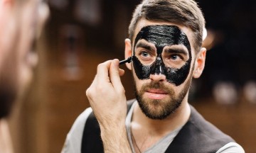 Mascarillas faciales para hombres