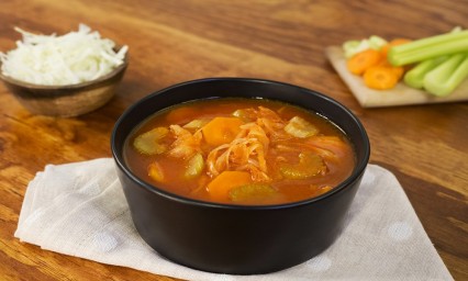 Deliciosa sopa de col 