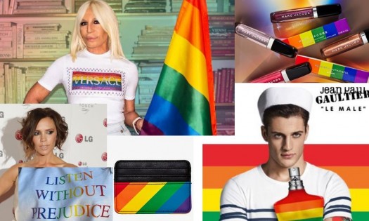 Estrellas de la moda celebran el Día del Orgullo