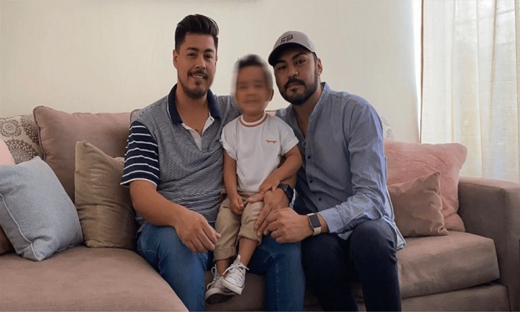 La lucha de la primera pareja gay que logró adoptar en Guanajuato