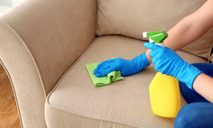 ¿Cómo limpiar un sofá?