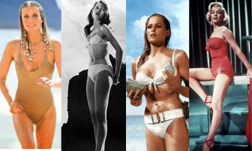 Icónicos bikinis y bañadores en la historia del cine