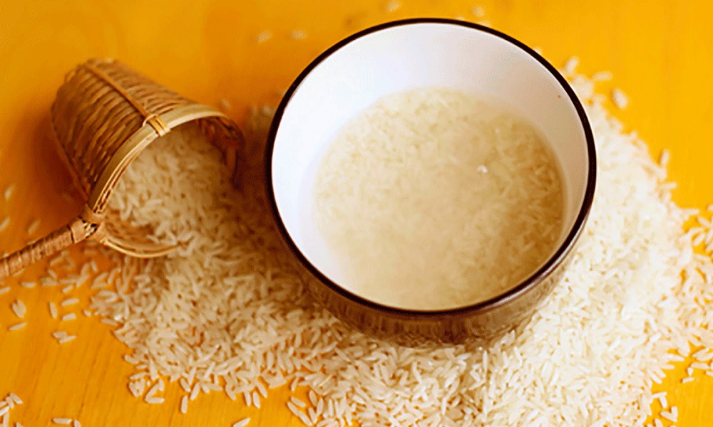 Beneficios del agua de arroz