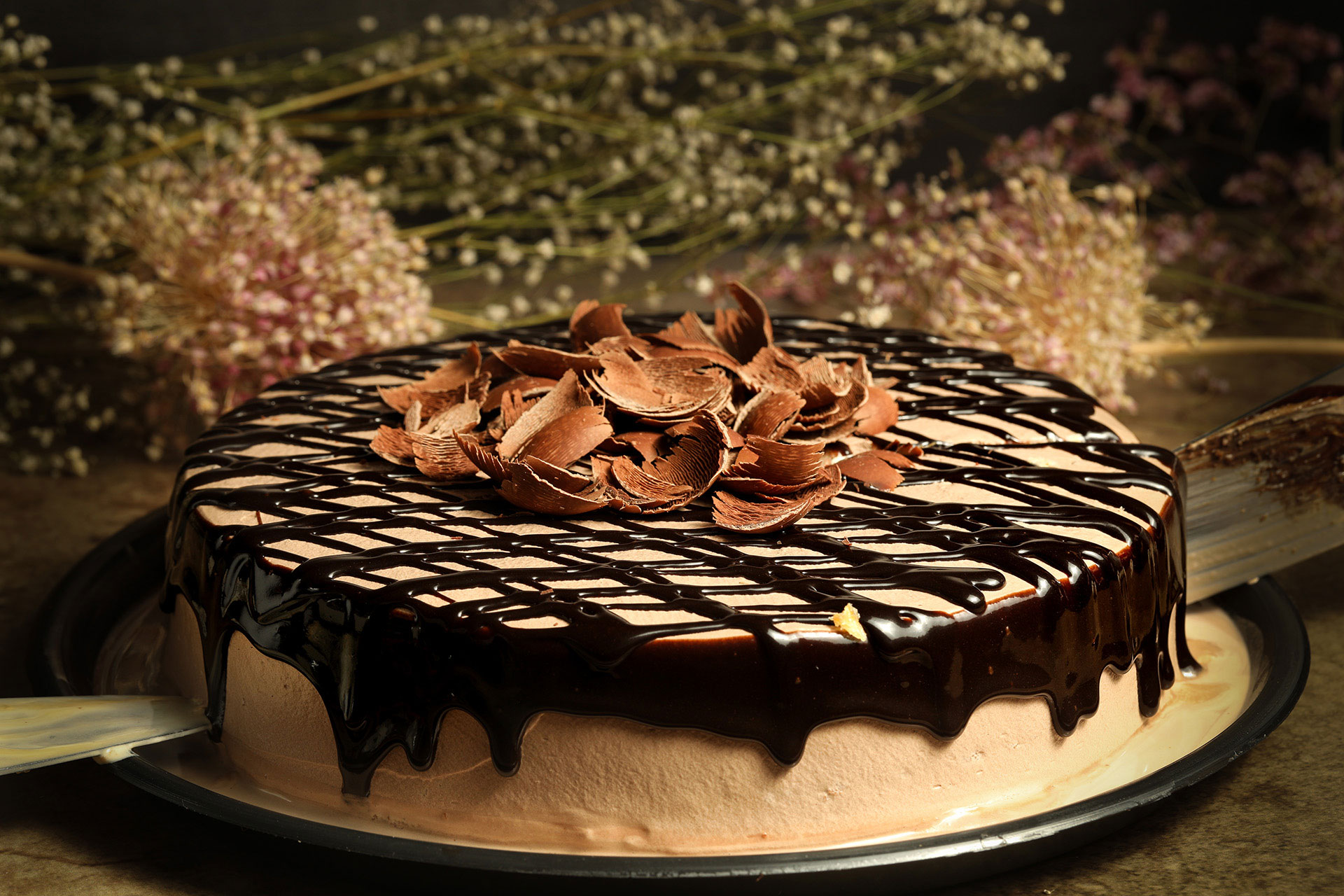 Pastel de choholate