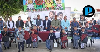Cuautlancingo apoya el regreso a clases con entrega del programa "Escuela Segura 2026"