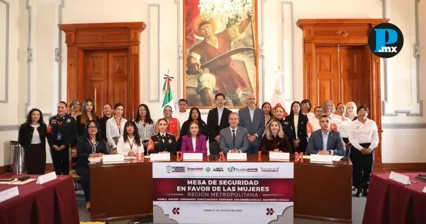 Puebla impulsa coordinaci&oacute;n metropolitana contra la violencia hacia mujeres y ni&ntilde;as