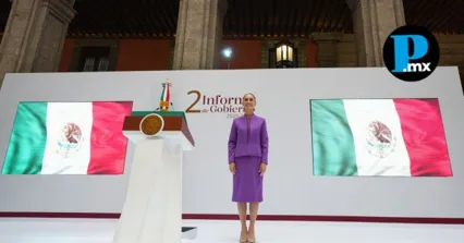 Presenta Claudia Sheinbaum balance de dos a&ntilde;os de gesti&oacute;n en su Segundo Informe