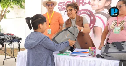 M&aacute;s de 600 ni&ntilde;as y ni&ntilde;os reciben apoyos escolares en Cuautlancingo