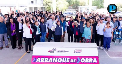 San Andr&eacute;s Cholula rehabilita sanitarios de la Secundaria 24 de Febrero