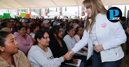 Realiza el SEDIF entrega de apoyos alimentarios y servicios de salud en Totimehuac&aacute;n
