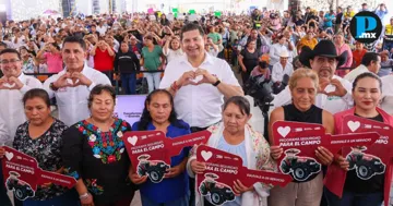 Destinan 10.4 mdp a obras y apoyos para productores de Iz&uacute;car de Matamoros