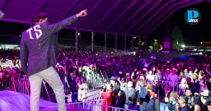 Banda Tierra Sagrada re&uacute;ne a miles en la Feria Milenaria de Cholula