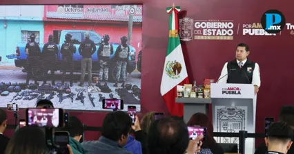 Gobierno de Puebla respalda Operativo Enjambre contra infiltraci&oacute;n delictiva