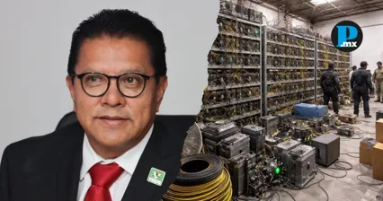 Miguel M&aacute;rquez niega v&iacute;nculos con granja de criptomonedas en Tlaola