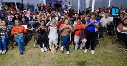Bienestar refuerza programas sociales en colonias de Puebla capital