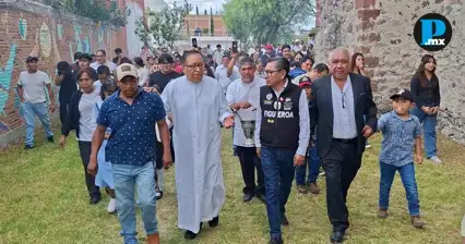Jos&eacute; Luis Figueroa respalda lucha para devolver municipio a Totimehuac&aacute;n