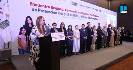 Puebla reduce 10.2% la pobreza infantil entre 2018 y 2024: SIPINNA