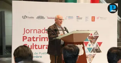 Jornadas del Patrimonio Cultural llegan a Puebla con modelo creado en Francia