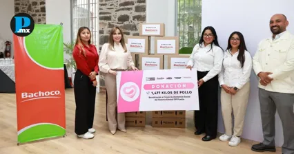 SEDIF Puebla recibe sillas de ruedas y pollo para familias vulnerables