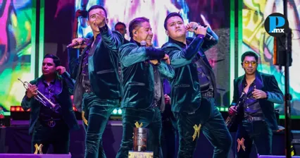 Banda La Misteriosa re&uacute;ne a miles en Feria de San Pedro Cholula