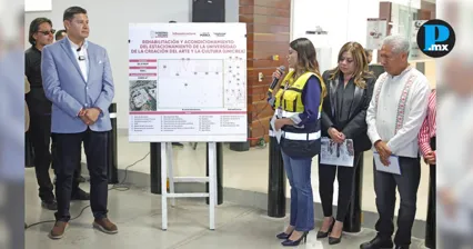 UNICREA Puebla ampl&iacute;a oferta acad&eacute;mica para j&oacute;venes en artes; concluye rehabilitaci&oacute;n