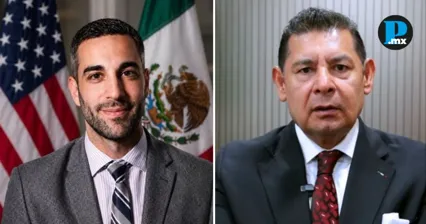 Armenta responde a Sim&oacute;n Levy por supuesto retiro de visa; respeta libertad de expresi&oacute;n