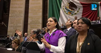 Claudia Rivera destaca deuda de Pemex equivalente al 3.5% del PIB nacional