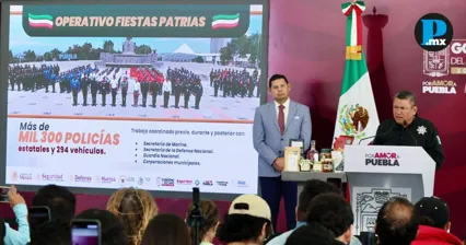 M&aacute;s de mil 300 polic&iacute;as integrar&aacute;n operativo de Fiestas Patrias en Puebla