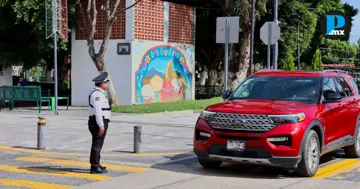 San Andr&eacute;s Cholula alista operativo y cierres por Grito y desfile patrio