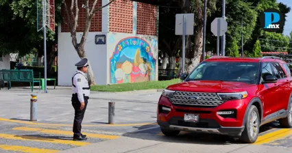 San Andr&eacute;s Cholula alista operativo y cierres por Grito y desfile patrio