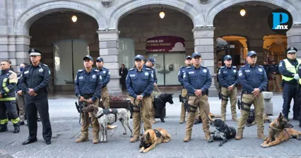 Puebla despliega m&aacute;s de mil polic&iacute;as y 35 arcos por Fiestas Patrias 2026