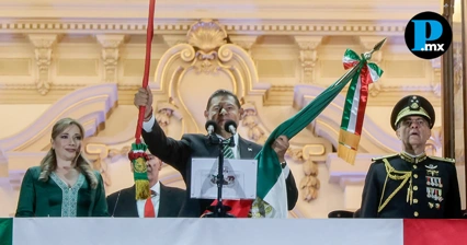 In&eacute;dito: Armenta reconoce a madres buscadoras durante el Grito de Independencia