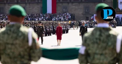 "M&eacute;xico no ser&aacute; colonia ni protectorado de nadie": Claudia Sheinbaum en el Desfile C&iacute;vico-Militar