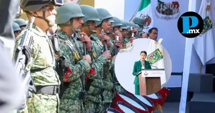 Viculan civismo y juventud en Puebla durante las conmemoraciones patrias