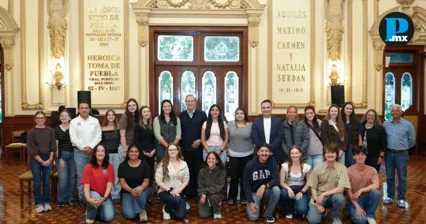 Estudiantes de Oregon State visitan Puebla para conocer bienestar animal