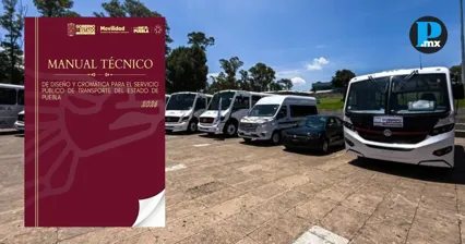 SMT inicia cambio de colores en rutas del transporte p&uacute;blico de Puebla