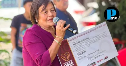 Lleva Secretar&iacute;a de Bienestar programa de Obra Comunitaria a Vanguardia Magisterial