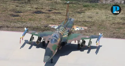 Pr&aacute;cticas de la Fuerza A&eacute;rea provocaron estruendo en la regi&oacute;n de Tehuac&aacute;n