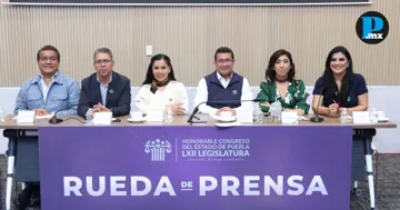 Diputados de Puebla preparan informes; Congreso alista Paquete Econ&oacute;mico