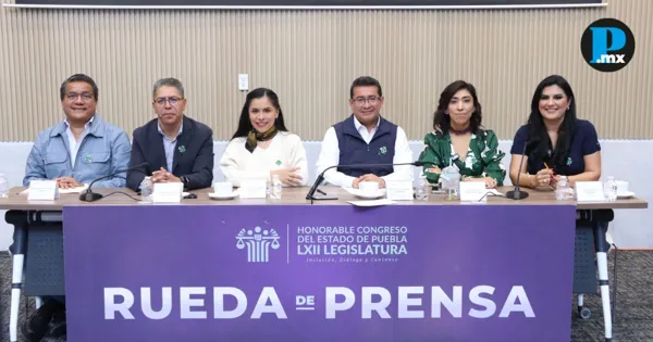 Diputados de Puebla preparan informes; Congreso alista Paquete Econ&oacute;mico