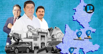 En los 3 nuevos concejos, Acatl&aacute;n lidera propiedades, Esperanza negocios de gasolineros y Tepeyahualco en ingresos