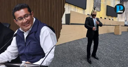 Tras pol&eacute;mica, Congreso podr&iacute;a quitar reconocimiento al luchador Pegasso