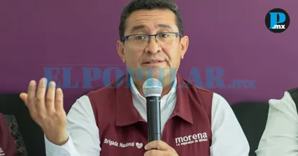 Pavel Gaspar impulsa iniciativa para que una mujer gobierne Puebla en 2030