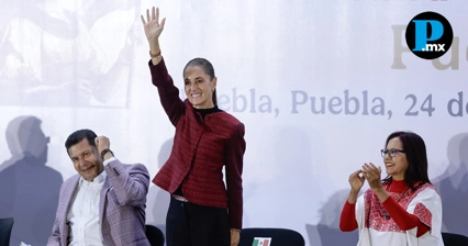 Sheinbaum anuncia 812 consultorios y 69 mil viviendas para Puebla