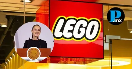 Sheinbaum y Ebrard anuncian inversi&oacute;n de 400 mdd de Lego para expandir planta en Nuevo Le&oacute;n