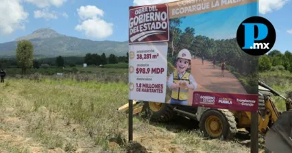 Arranca la primera etapa del Ecoparque La Malintzi con inversi&oacute;n de 98.9 millones de pesos