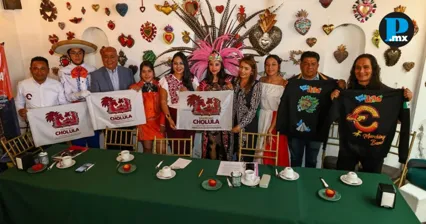 Banda del CELMA representar&aacute; a San Pedro Cholula en tres pa&iacute;ses de Europa